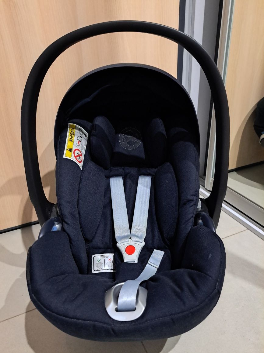 Fotelik cybex + baza isofix