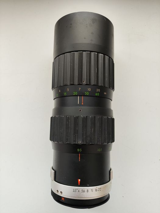 Об'єктив Soligor 80-200 f3.5 M42