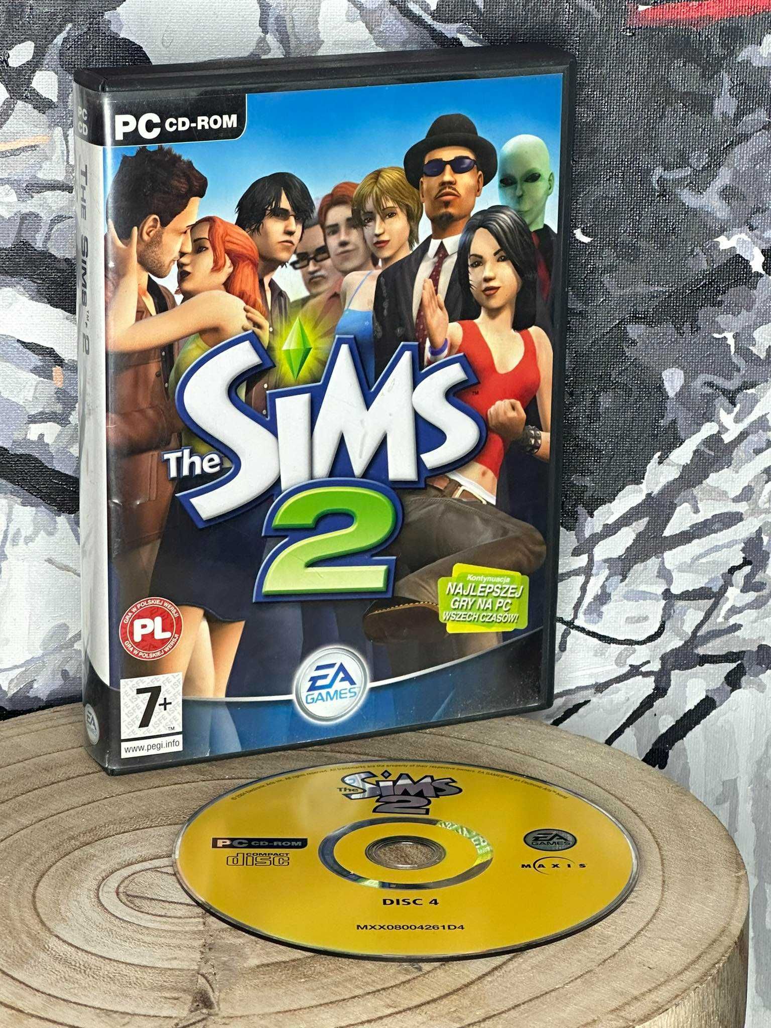 The Sims 2 - płyta nr 4 - polska wersja - simsy - PC