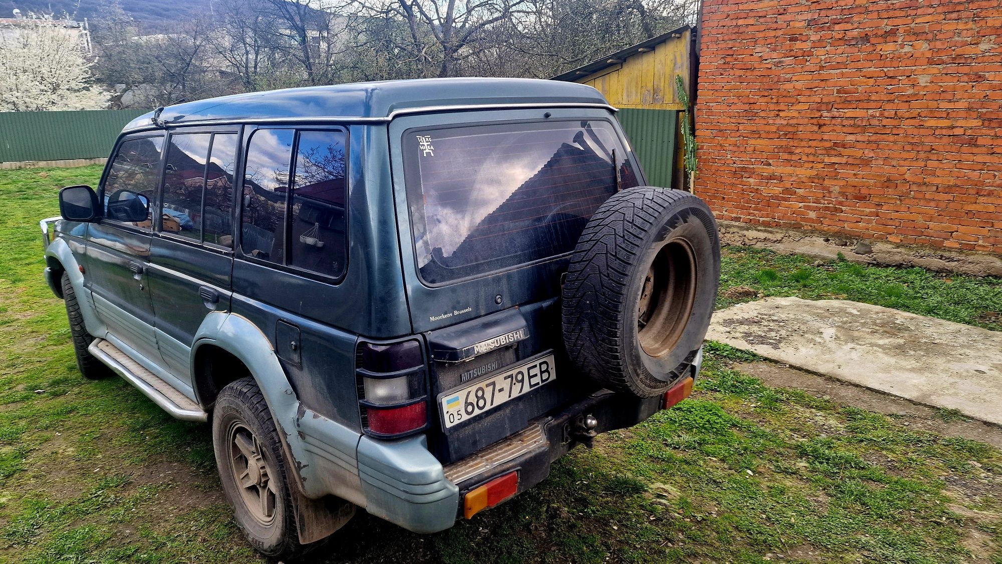 Mitsubishi Pajero 2 2.5d