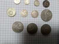 Монеты СССР и Болгарии
