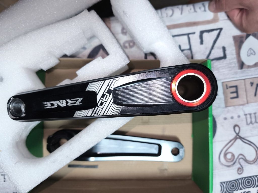 Pedaleira Zrace com cremalheira