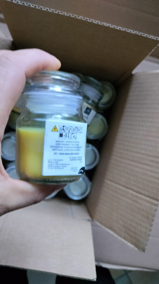Świeczka Citronella Zestaw 3szt.
