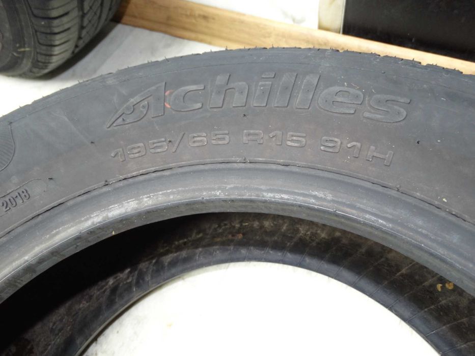 Б/в шина всесезонна 195/65R15 91H ACHILLES 122 (Індонезія)