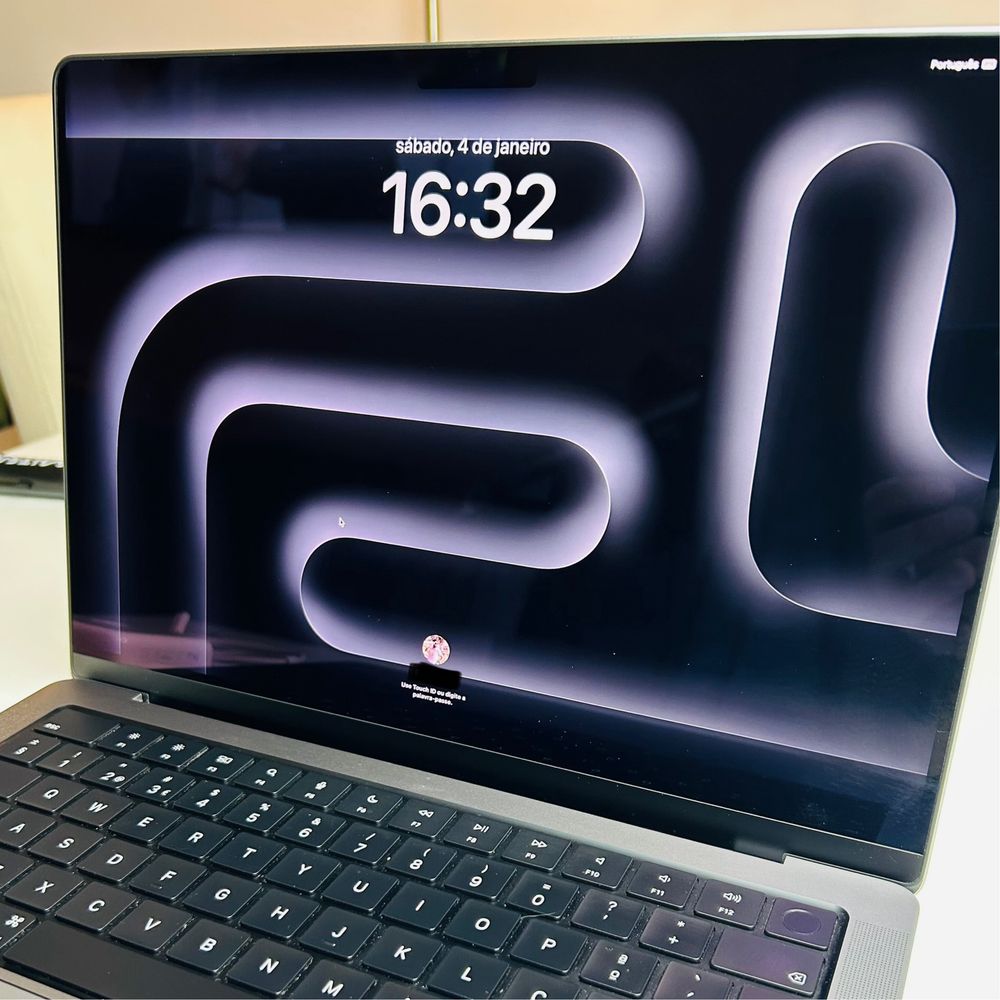 Macbook M1 Pro 14” 2021 16gb 512GB