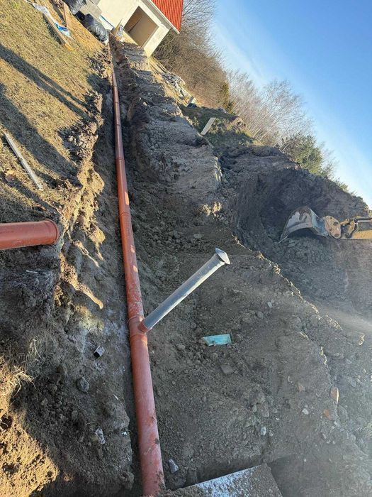 Zbiorniki betonowe na szambo i deszczówkę – Płock