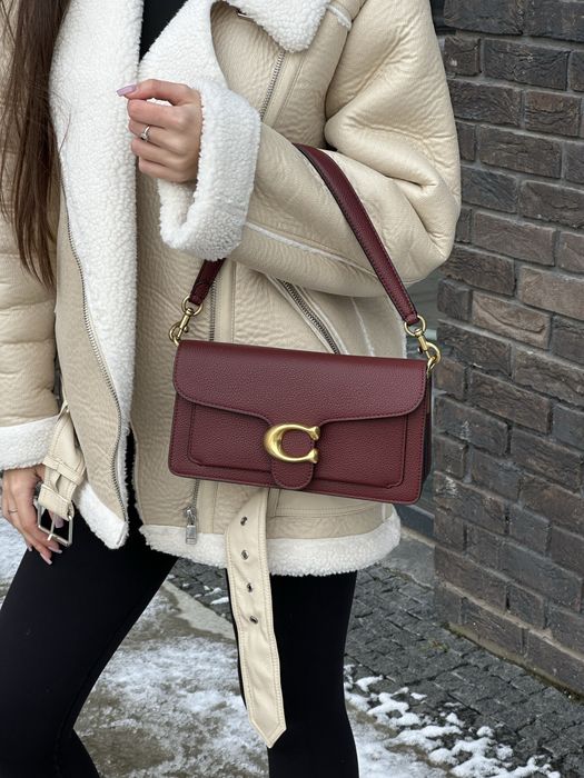 Сумка Coach Tabby Shoulder Bag 26 In Signature Canvas