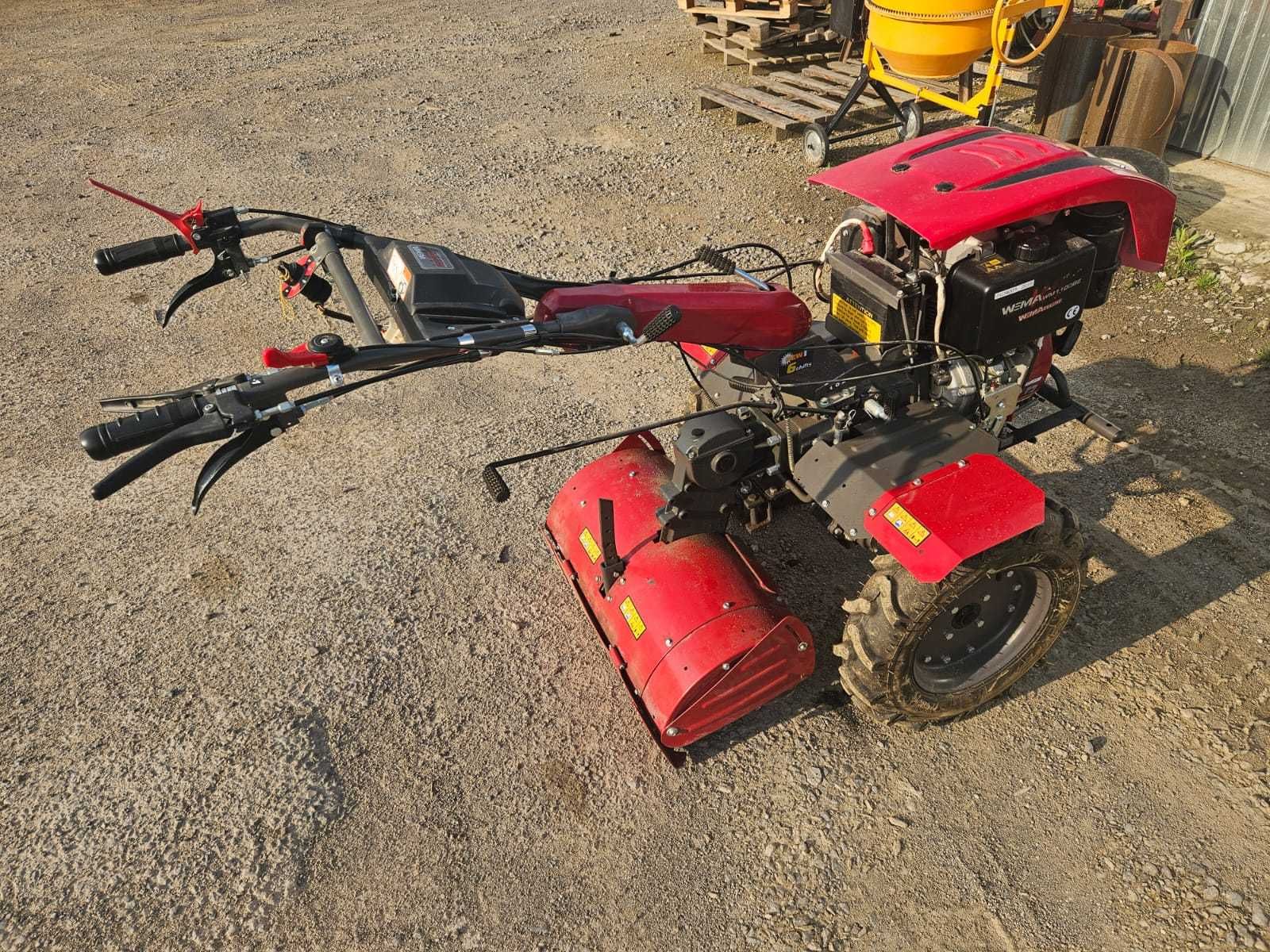 WM1100BE-6 DIFF + dwukółka z siedzeniem + WOM aktywny frez OKAZJA Dzik