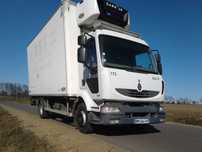 RENAULT MIDLUM  Chłodnia ,kontener