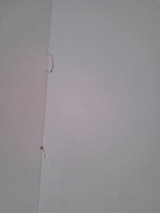 Biała szafa narożna połysk