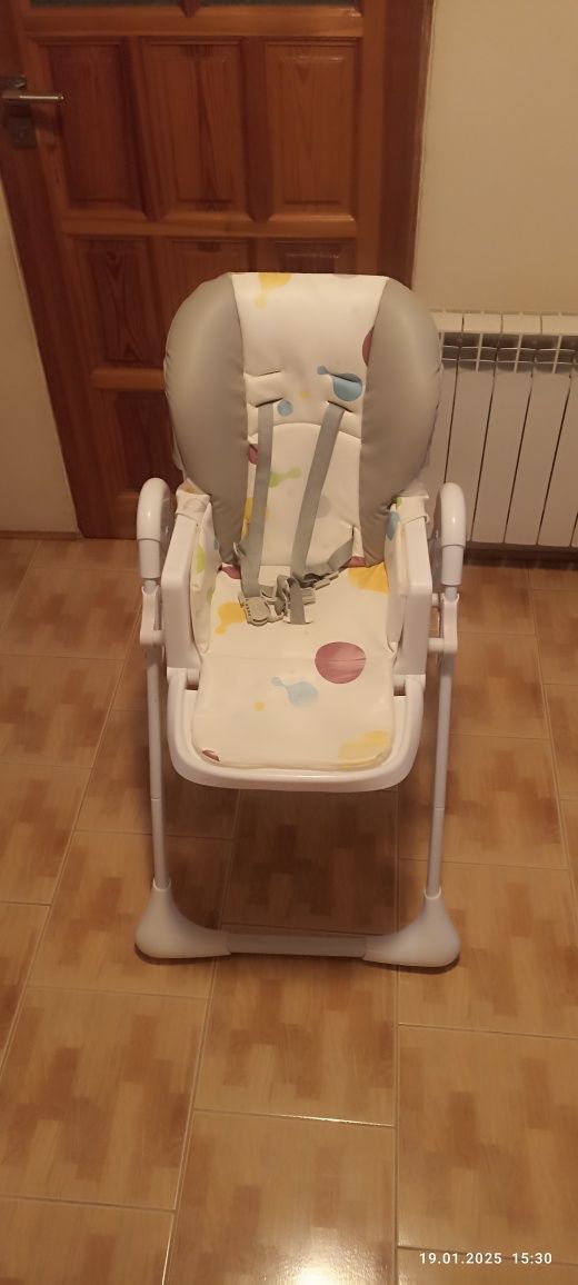 Krzesełko do karmienia kinderkraft
