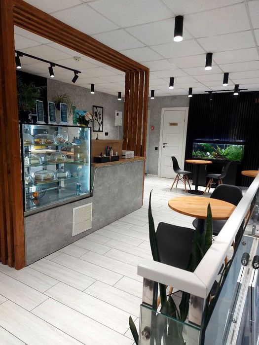 Продається робочий бізнес - кав'ярня. В центрі міста.