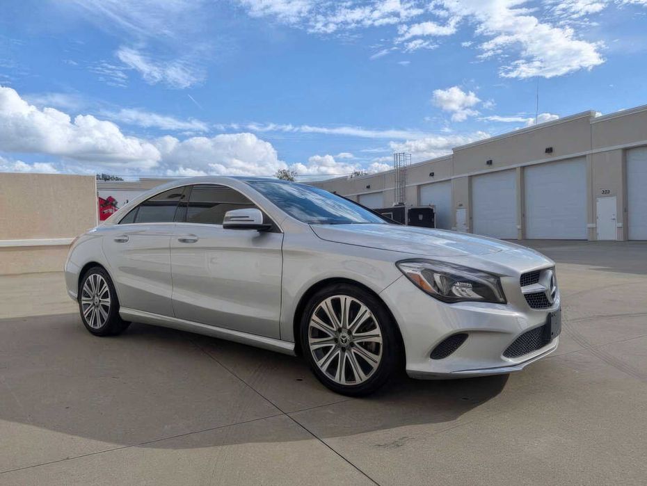 Mercedes-Benz CLA 250 4MATIC      2019
