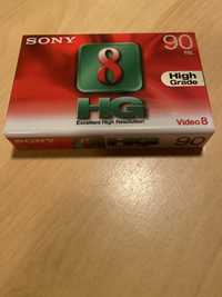 Kaseta Sony 8HG viodo 8 kaseta nowa do kamery wideo