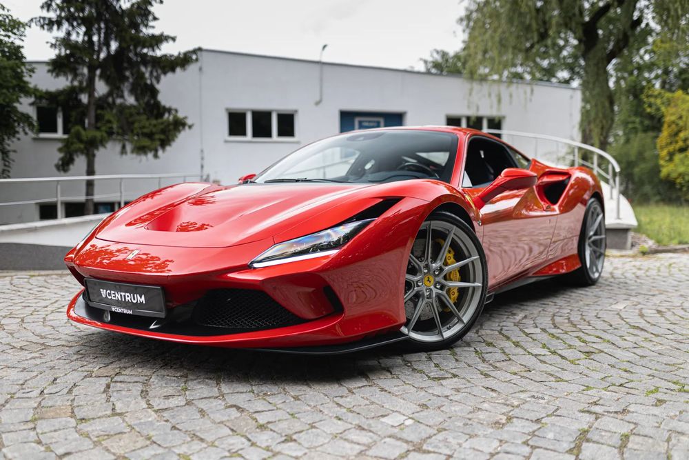 Ferrari F8 Tributo Ferrari F8 Tributo Novitec 800KM, Gwarancja, Pakiet serwisowy