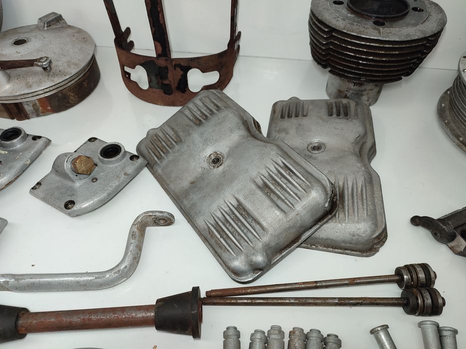 Awo Simson 425 bęben piasta koło dyfer pokrywa części