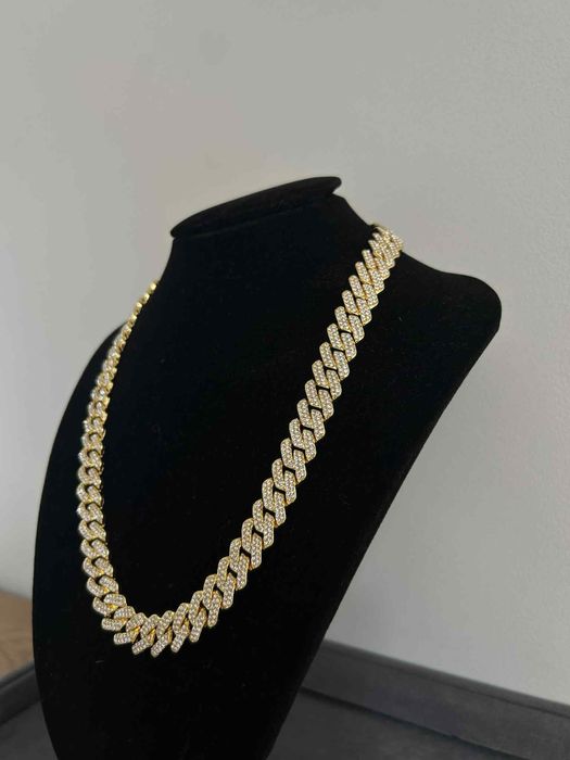 Cuban Chain Łańcuch łancuszek kubański kuban unisex
