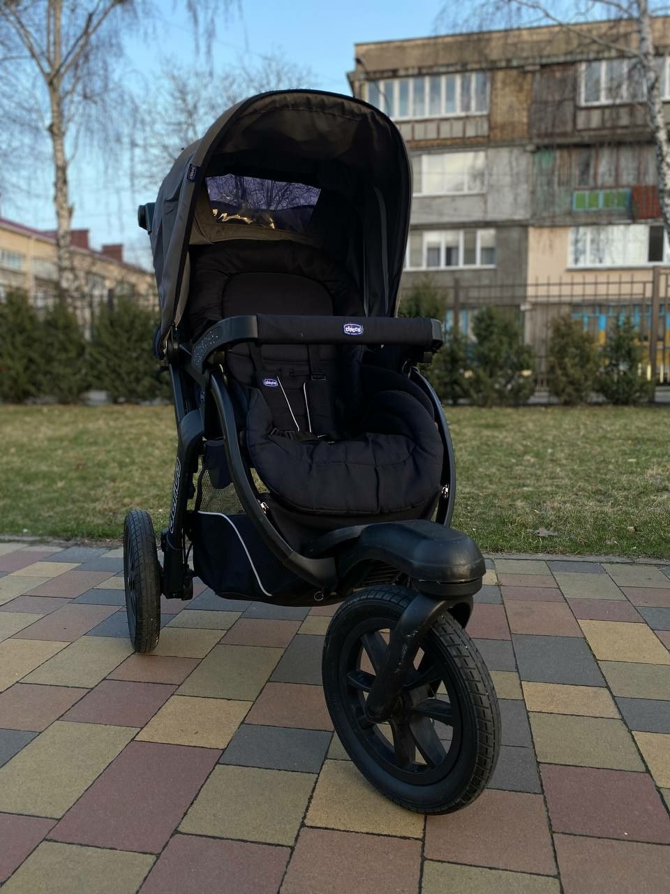 Коляска Chicco 3 в 1 Trio Activ