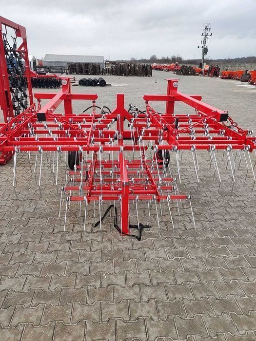 Chwastownik Brona Palcowa Zębowa Aktywator 1,5m 3,0m 4,5m 6,0m 7,5m 9m