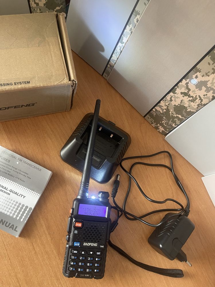 Baofeng uv-5rns рідіостанція