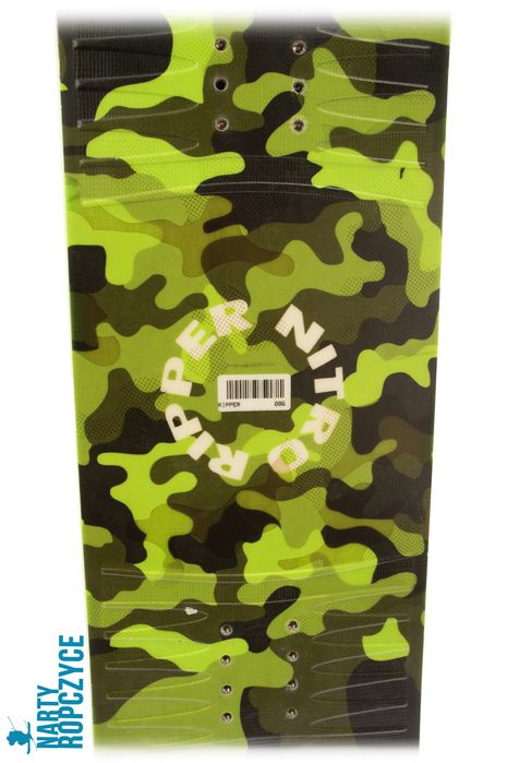 NartyRopczyce NR25 Deska 96 NITRO RIPPER JR N18 Snowboardowa Stan DB S