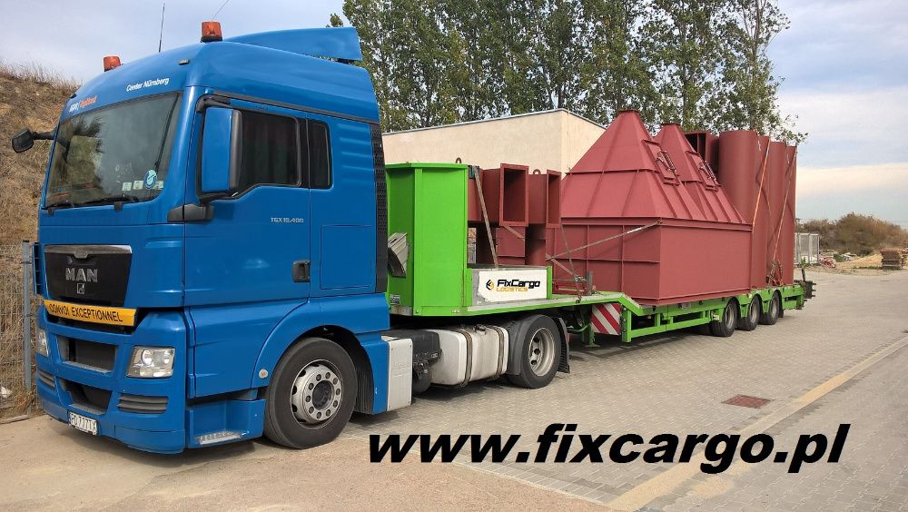 Transport TIR 1t-24t Firanka Plandeka Ciężarowy Krajowy Międzynarodowy