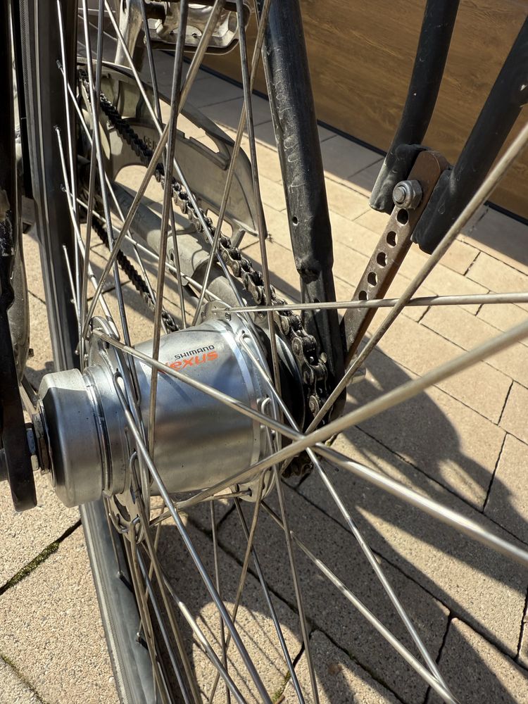 Rower Kettler City Cruiser damka 28” shimano nexus
