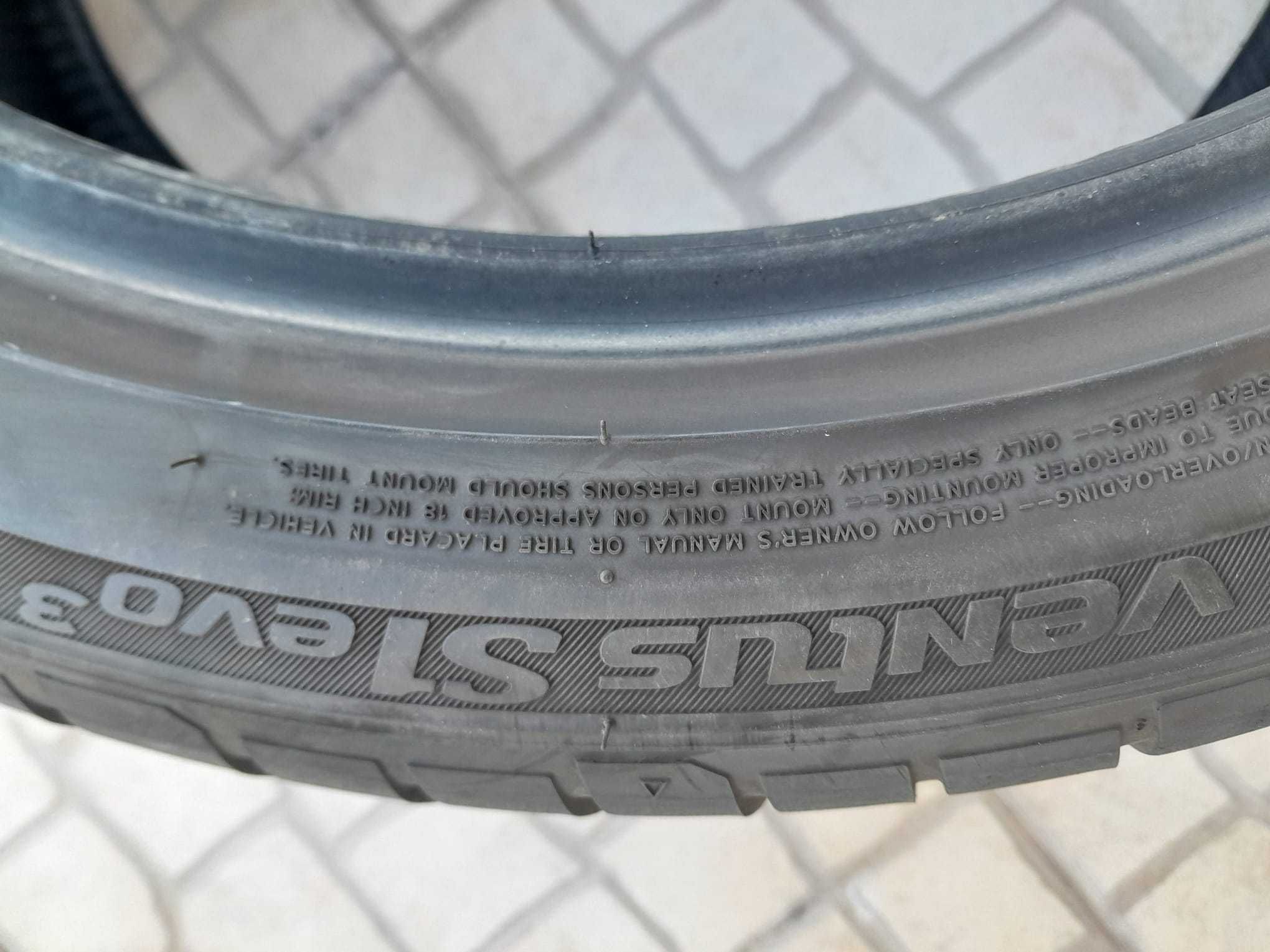 2 Pneus Hankook ventusS1evo3