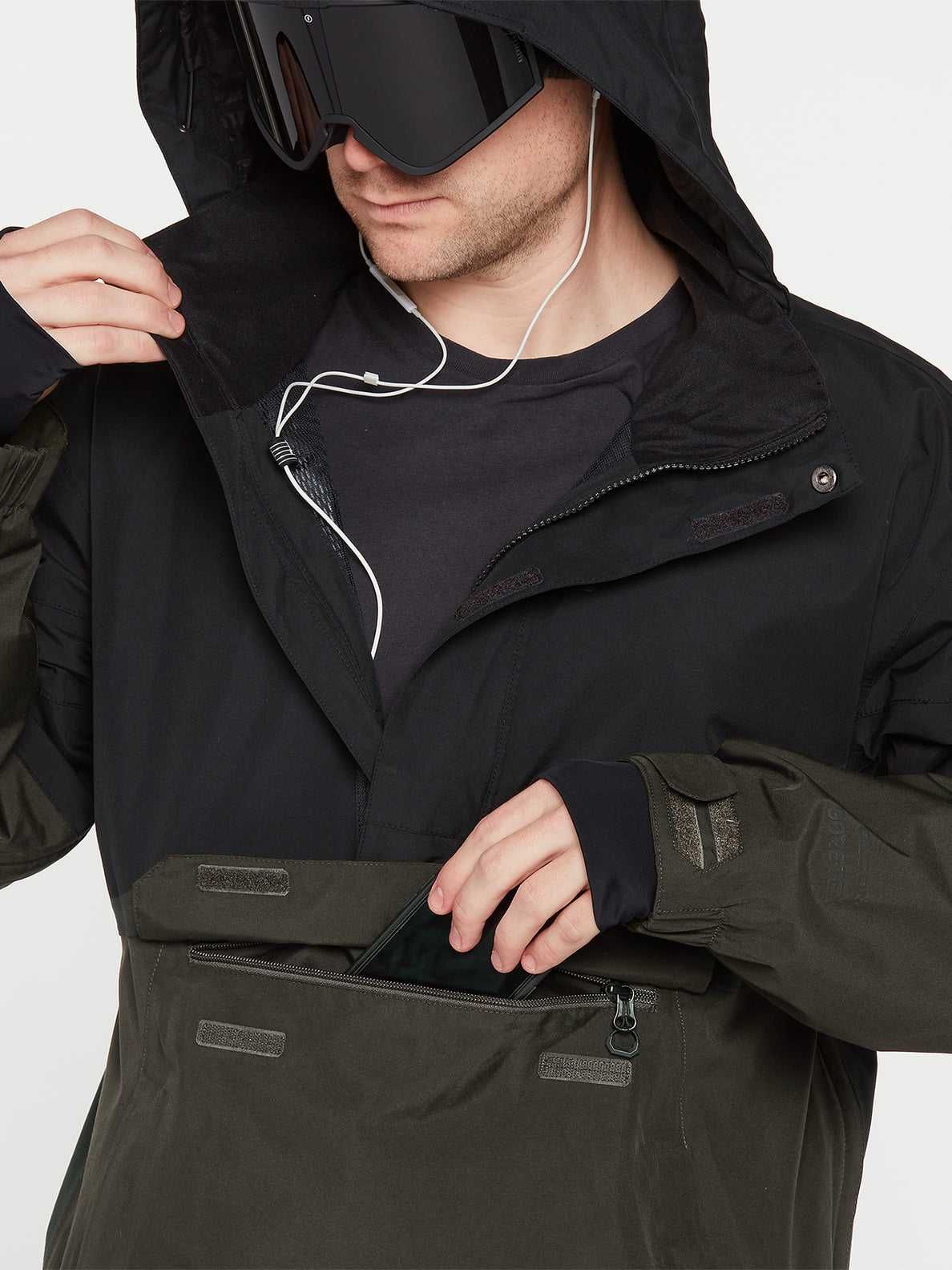 Nowa kurtka Volcom Melo Gore-TEX Pullover S M L anorak burton ak
