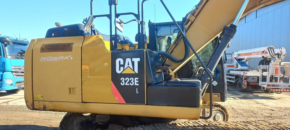Cat 320E Koparka Gąsienicowa 2012r