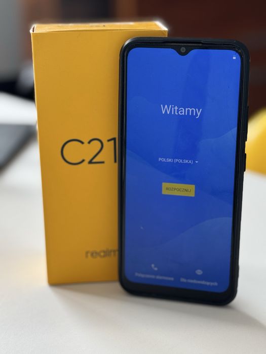 Realme C21-Y - telefon