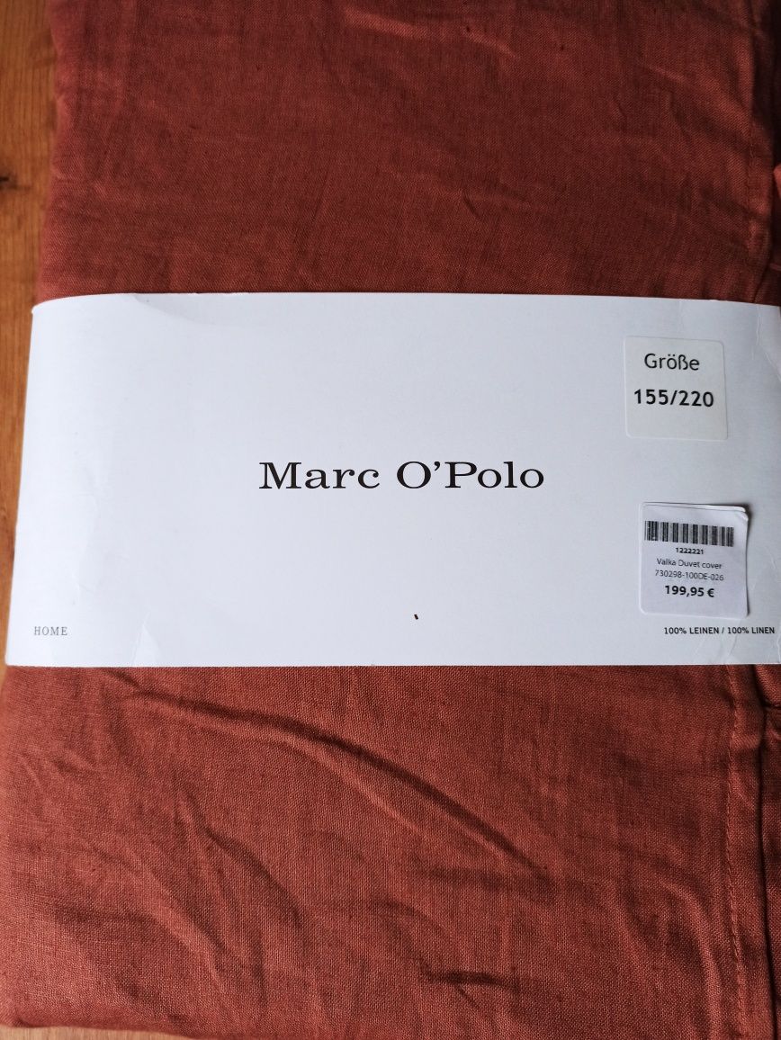 komplet pościeli Marc O' Polo nowy oryginalny