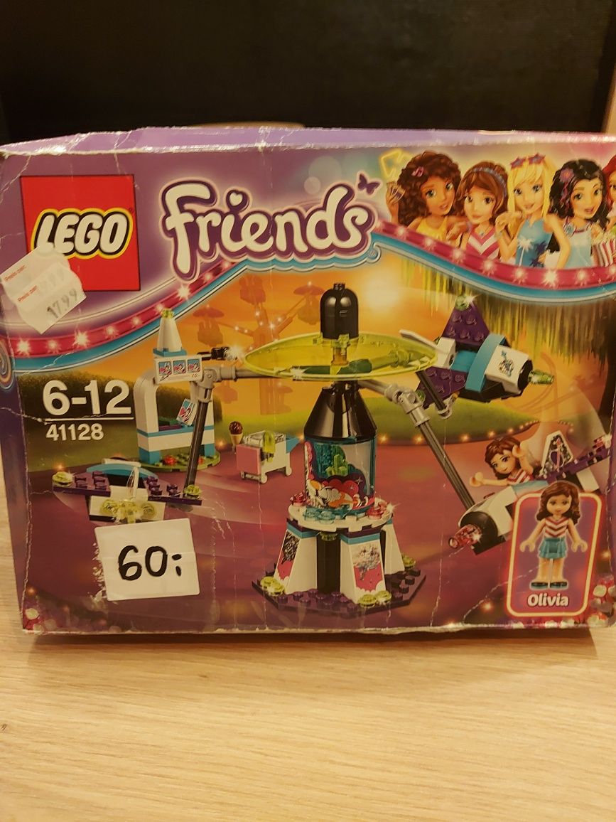 Klocki lego friends