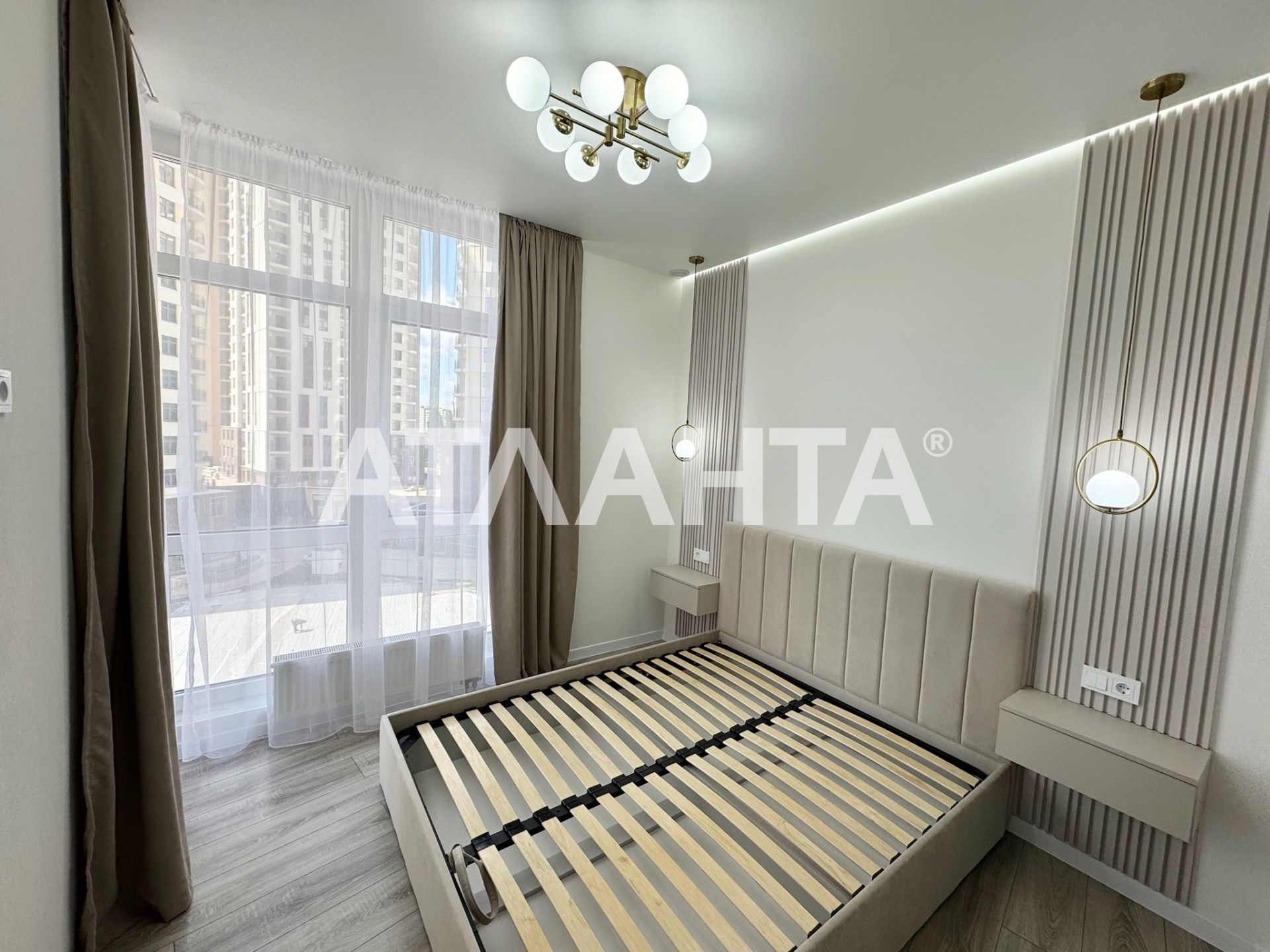 1-комнатная квартира. Приморский. Фонтан