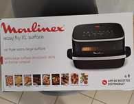 ROMOCJA - Nowy Air Fryer Moulinex Easy-Fry XL , Cyfrowy Panel , 2200W