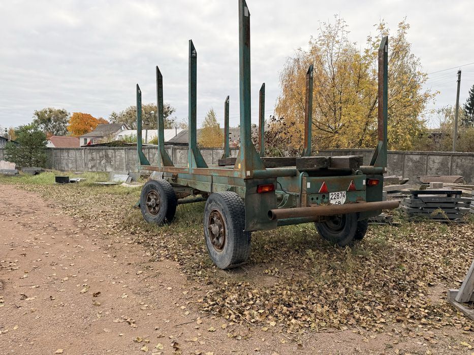 Прицеп Лісовоз краз маз урал зил