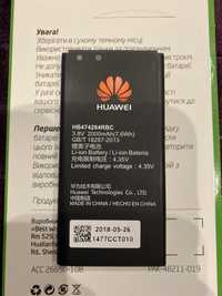 Аккумулятор Huawei Honor 3C Lite, HB474284RBC