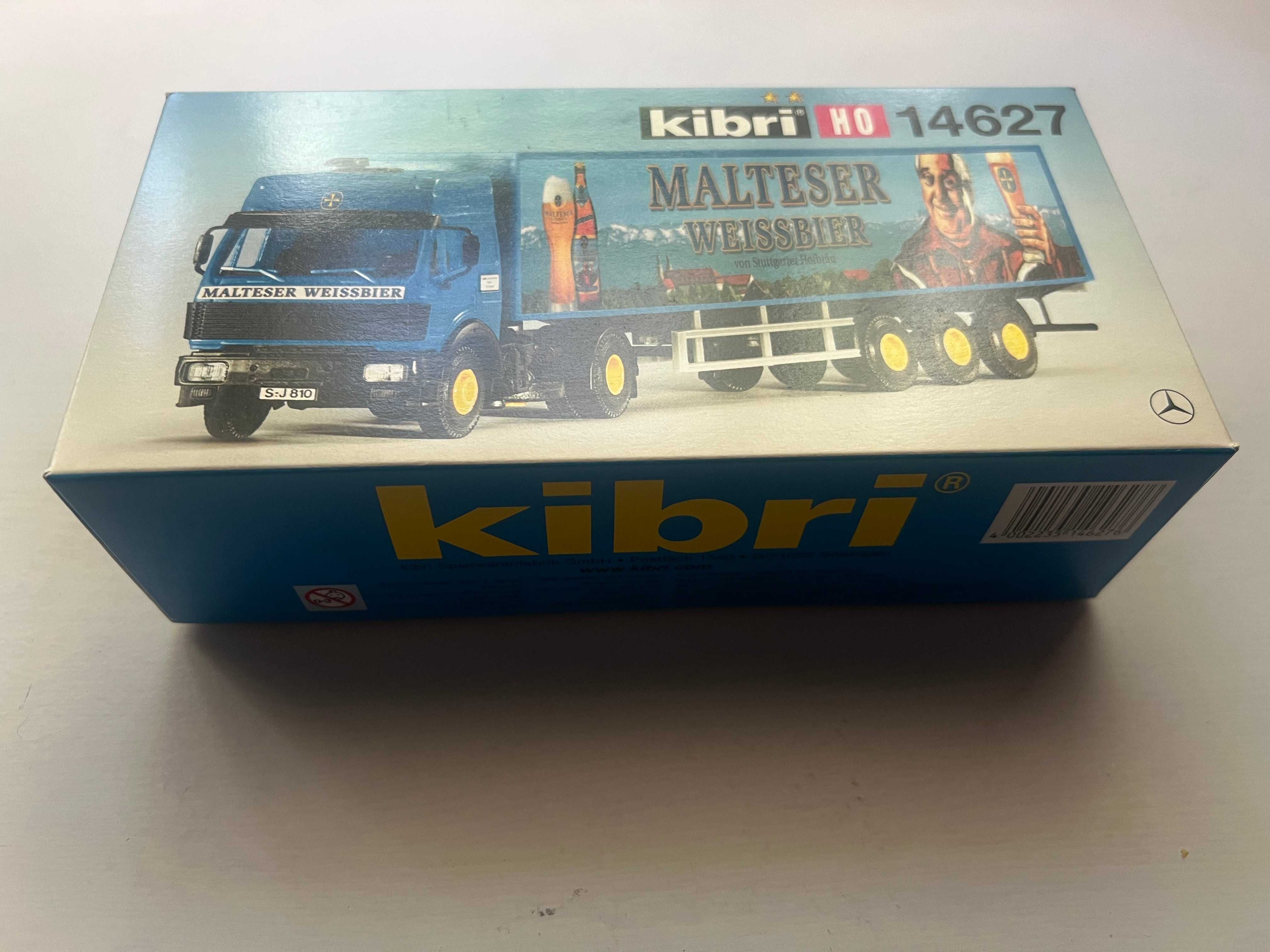 KIBRI 14627 MB SK ZM "MALTESER Cerveja", Escala 1/87,  Ref. A001