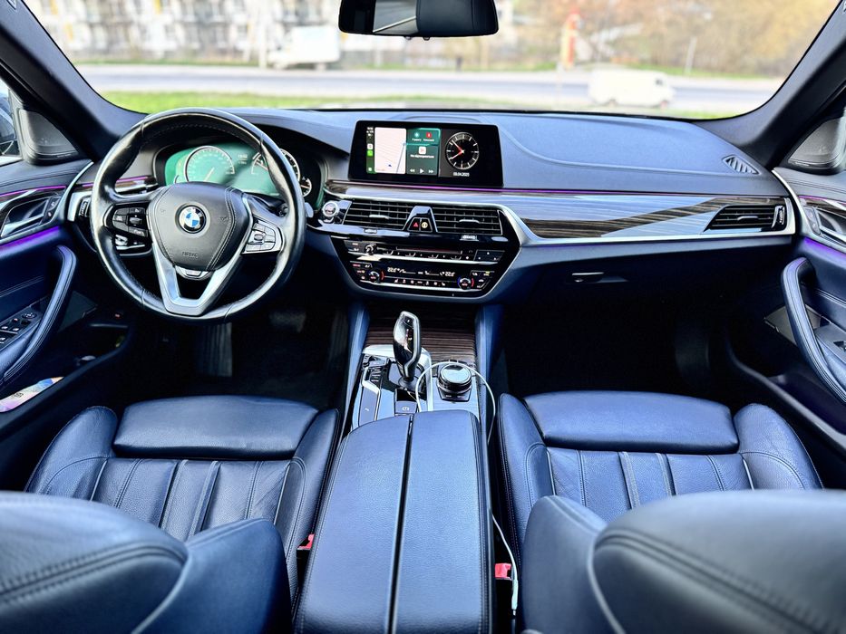 Продам Bmw 5 G31  2.0 дизель. Обслужене авто під підкрасів!
