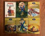 DVD’s - € 2 cada