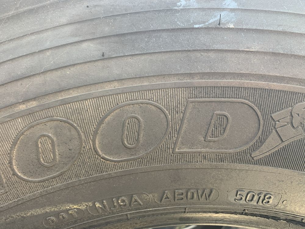 C15.  315/70/22,5 Goodyear KmaxS