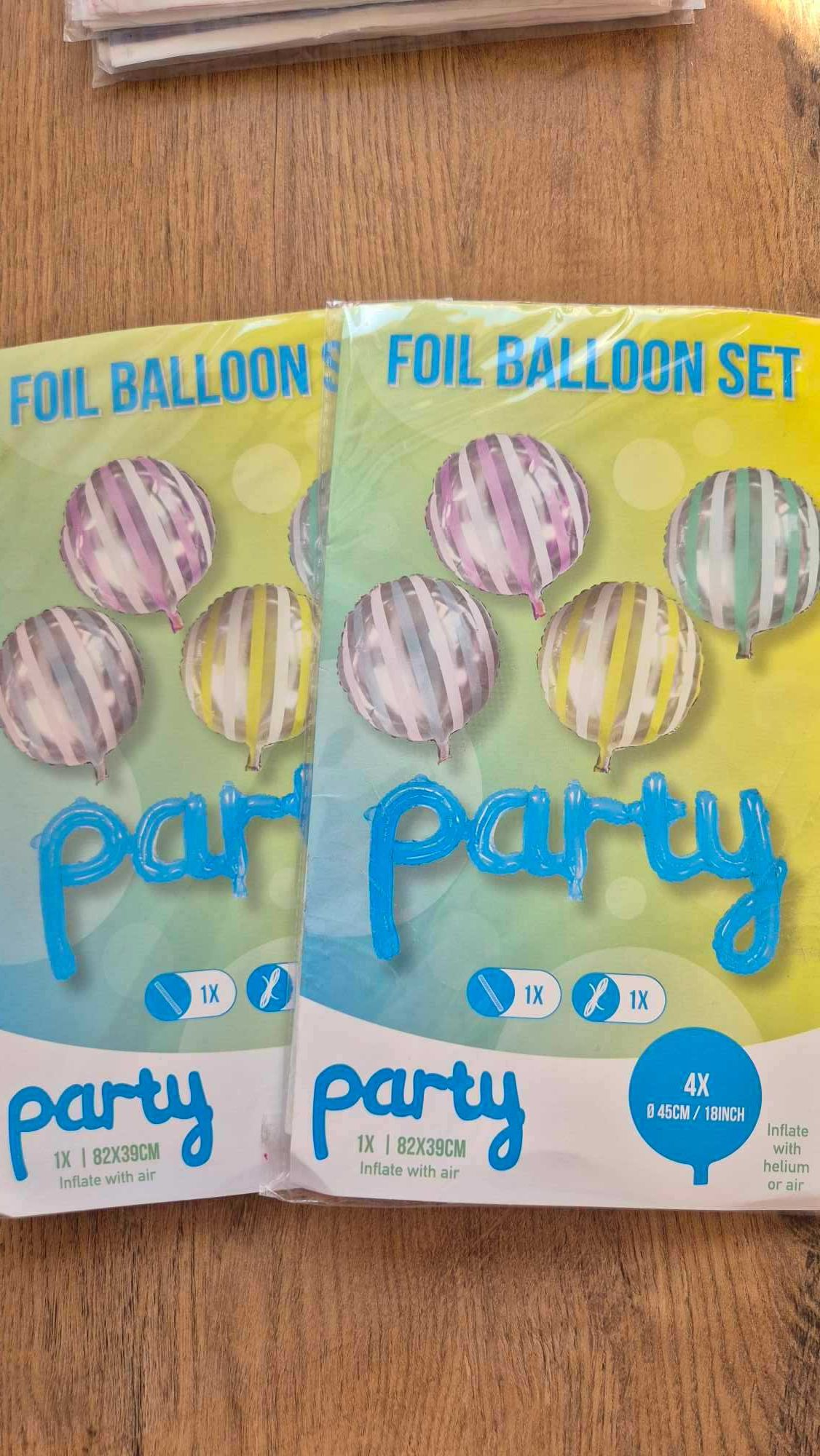 Zestaw balonów Party