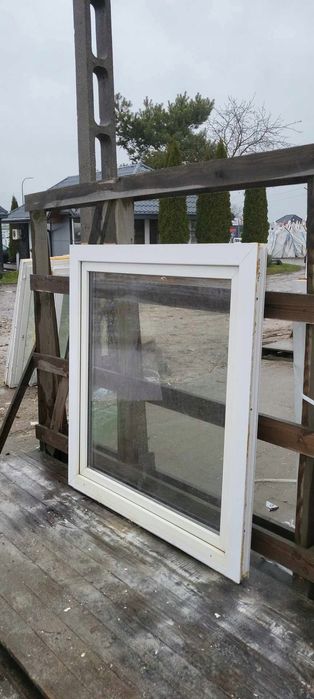 OKNA KacprzaK OKNO PCV 125X134 Używane Plastikowe Lider Okna OLX