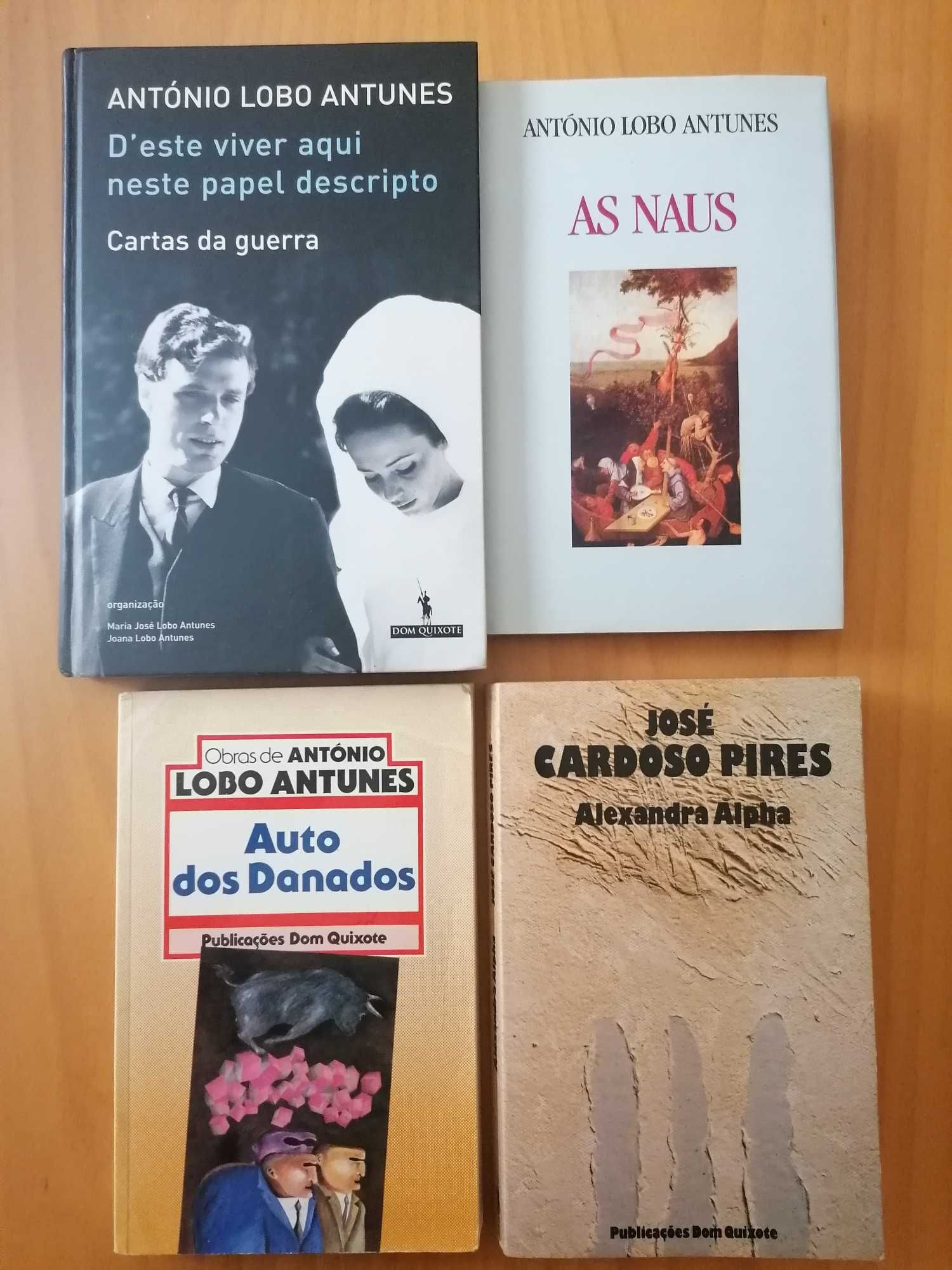 Obras de António Lobo Antunes/1ª. edição
