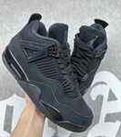jordan_4 "Retro_Black_Cat" Buty damsk/ieLowFog/Butydamskie./.40
