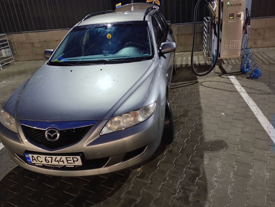 Продам мазда 6 універсал 2003 р 2.0 дизель