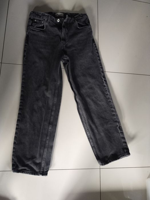 Spodnie męskie baggi jeans