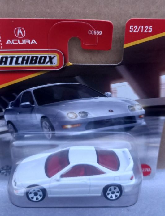 Acura integra type r 1997 matchbox