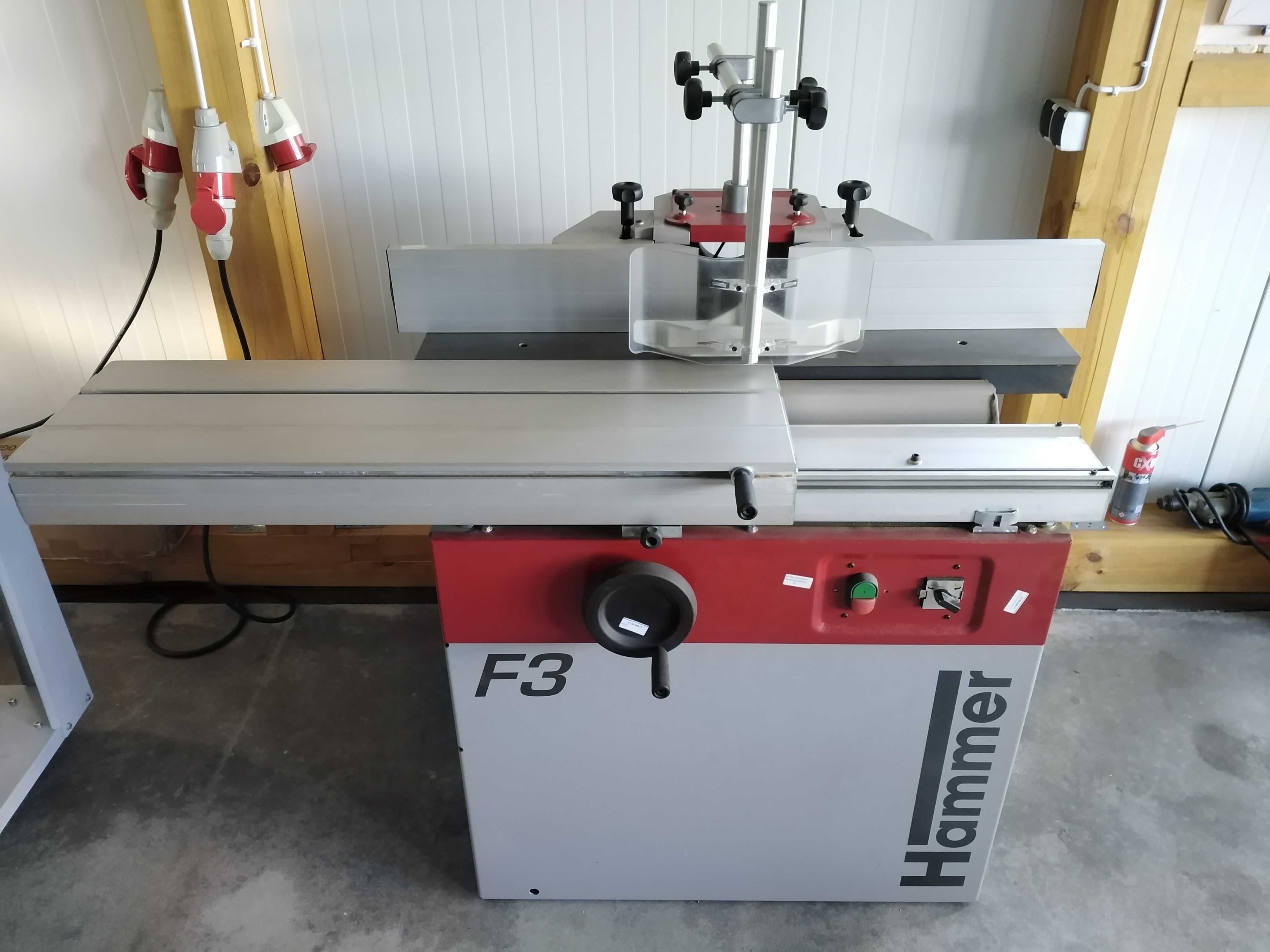 Frezarka do drewna HAMMER F3 Firmy FELDER