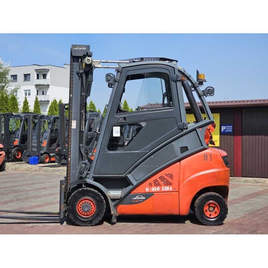 Wózek widłowy Linde H35T-02 LPG 2018r Kabina
